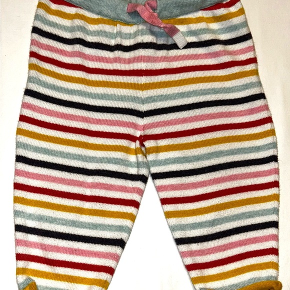 Baby Boden polar bear sweater set sz 3-6 months EUC smoke free home - Picture 5 of 7